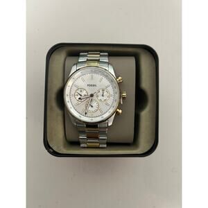 Fossil BQM2693 Sullivan Multifunction Two-Tone Stainless Steel Watch BQ2693